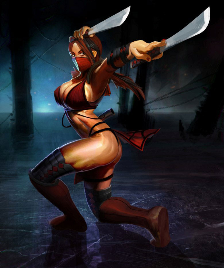 Skarlett Digital Painting